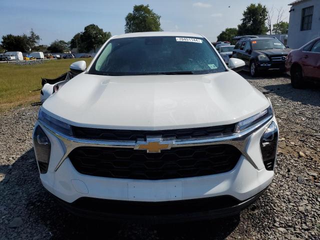 Photo 5 from auction – 2024 CHEVROLET TRAX LS with VIN KL77LFE26RC175235