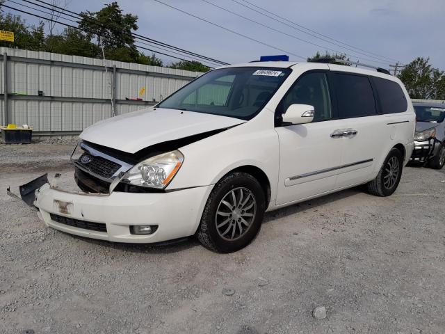 KIA SEDONA EX 2012 with VIN KNDMH4C73C6446350 - Photo from auction