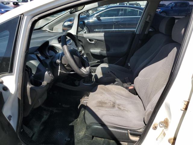 Photo 7 from auction – 2010 HONDA FIT with VIN JHMGE8G23AS022939
