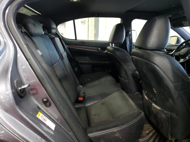 Photo 10 from auction – 2016 LEXUS GS 350 with VIN JTHCZ1BLXGA002387