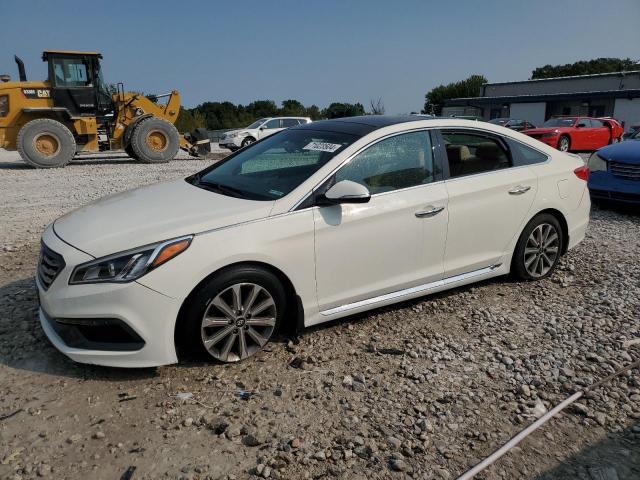 HYUNDAI SONATA SPO 2016 with VIN 5NPE34AF1GH390580 - Photo from auction