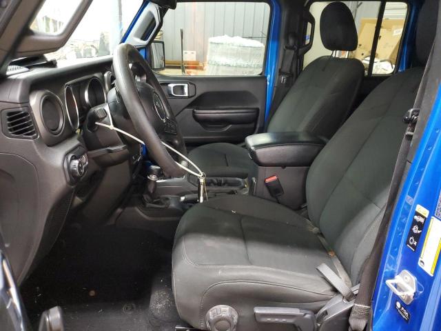 Photo 7 from auction – 2021 JEEP GLADIATOR with VIN 1C6HJTAG8ML541807