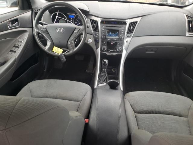 Photo 8 from auction – 2014 HYUNDAI SONATA HYB with VIN KMHEC4A47EA114094