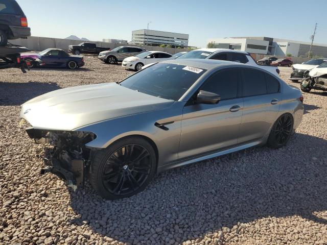 BMW M5 BASE 2020 with VIN WBSJF0C03LB448992 - Photo from auction