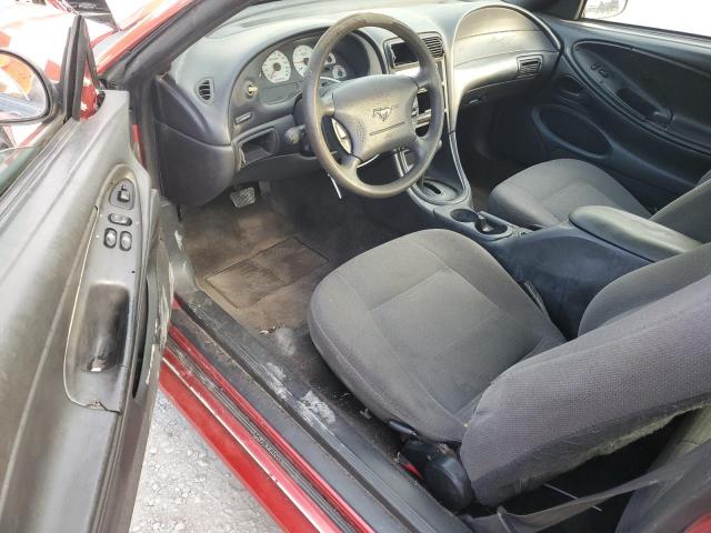 Photo 8 from auction – 2000 FORD MUSTANG with VIN 1FAFP4049YF228965