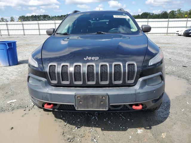 Photo 5 from auction – 2014 JEEP CHEROKEE T with VIN 1C4PJMBS9EW255249