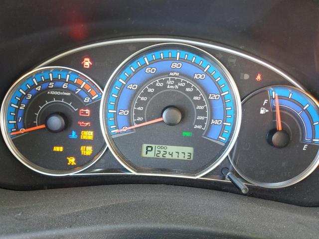 Photo 9 from auction – 2009 SUBARU FORESTER 2 with VIN JF2SH66649H710535