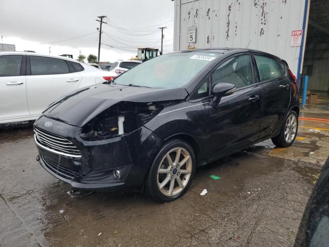 FORD FIESTA SE 2016 with VIN 3FADP4EJ5GM183009 - Photo from auction