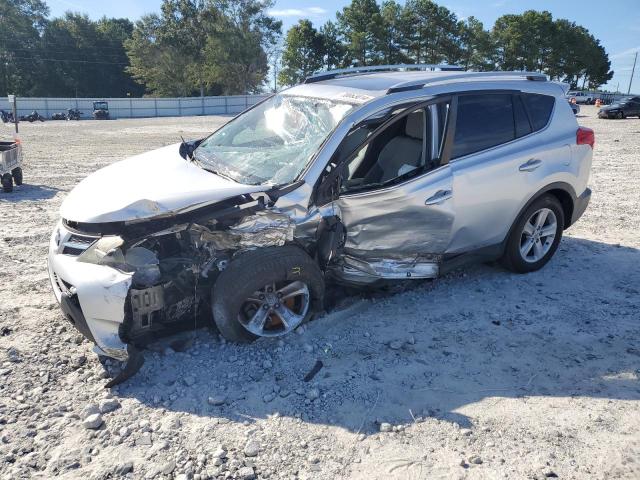 TOYOTA RAV4 XLE 2014 with VIN 2T3WFREV0EW107537 - Photo from auction