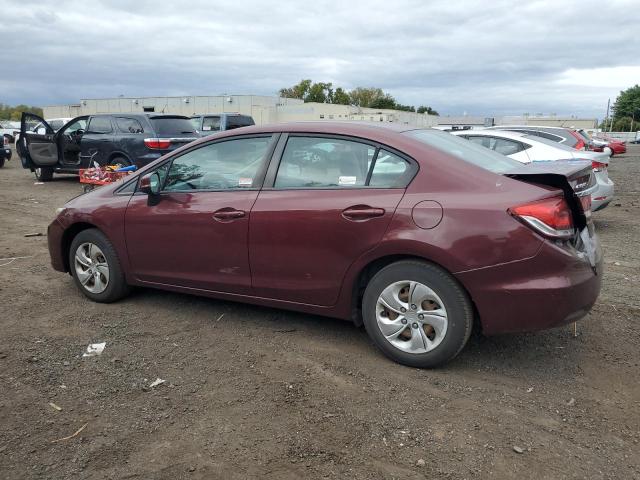 Photo 2 from auction – 2013 HONDA CIVIC LX with VIN 2HGFB2F55DH586328