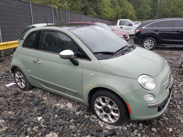 Photo 4 from auction – 2017 FIAT 500 LOUNGE with VIN 3C3CFFCR8HT503075