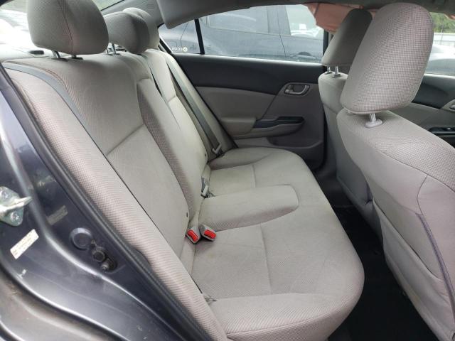 Photo 10 from auction – 2012 HONDA CIVIC LX with VIN 19XFB2F54CE103825