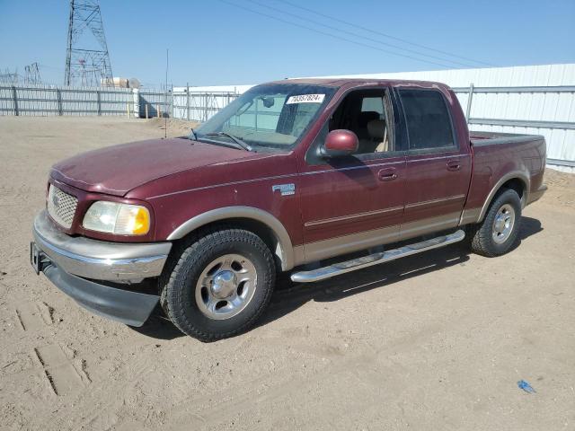 FORD F150 SUPER 2003 with VIN 1FTRW07L23KB16878 - Photo from auction