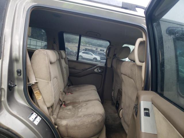 Photo 11 from auction – 2005 NISSAN PATHFINDER with VIN 5N1AR18W85C738509