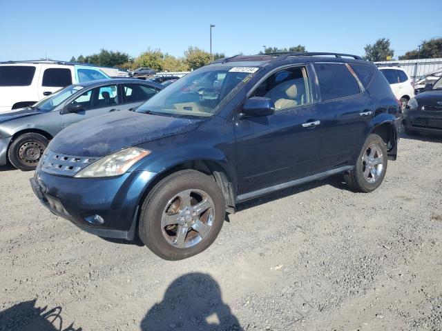 NISSAN MURANO SL 2005 with VIN JN8AZ08TX5W319410 - Photo from auction