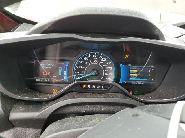 Photo 9 from auction – 2016 FORD C-MAX SE with VIN 1FADP5AU4GL116456