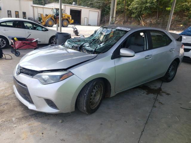 TOYOTA COROLLA L 2016 with VIN 5YFBURHE9GP553618 - Photo from auction