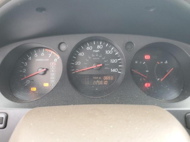 Photo 9 from auction – 2002 ACURA MDX with VIN 2HNYD182X2H534280