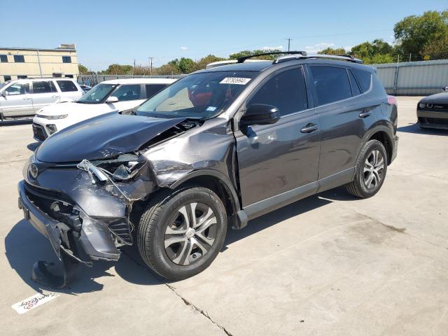 Photo 1 from auction – 2018 TOYOTA RAV4 LE with VIN JTMZFREV4JJ160375
