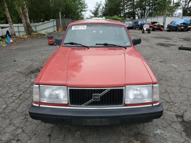 Photo 5 from auction – 1993 VOLVO 240 with VIN YV1AW8801P1942014