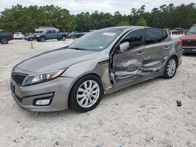 KIA OPTIMA EX 2014 with VIN 5XXGN4A72EG274597 - Photo from auction
