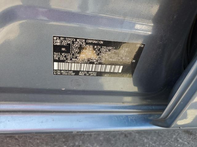 Photo 14 from auction – 2007 TOYOTA RAV4 LIMIT with VIN JTMBD31V776023713