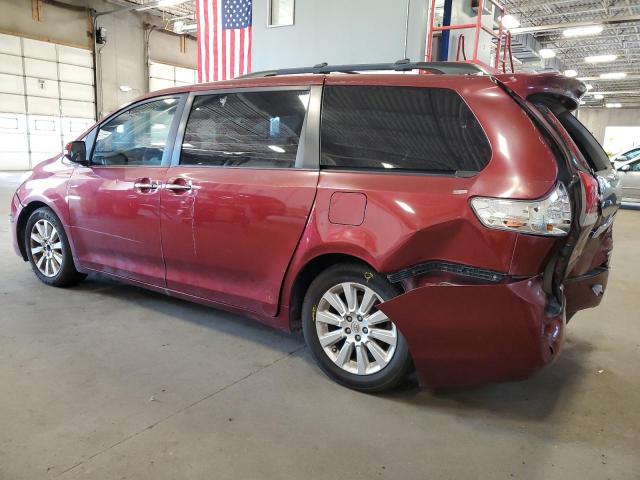 Photo 2 from auction – 2013 TOYOTA SIENNA XLE with VIN 5TDYK3DC9DS282449