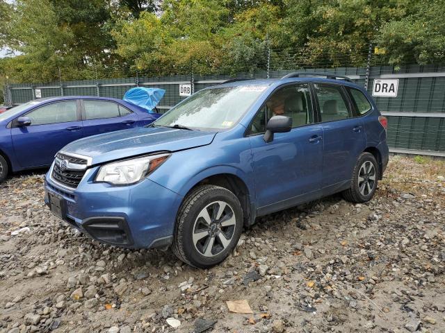 SUBARU FORESTER 2 2017 with VIN JF2SJABC5HH489447 - Photo from auction