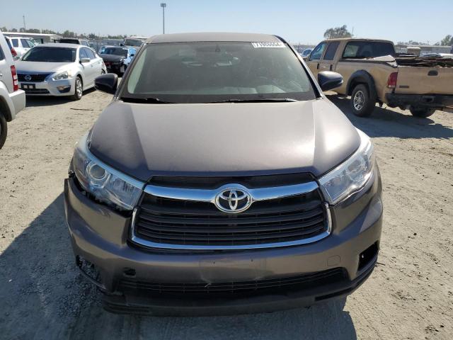 Photo 5 from auction – 2014 TOYOTA HIGHLANDER with VIN 5TDZKRFH1ES034276