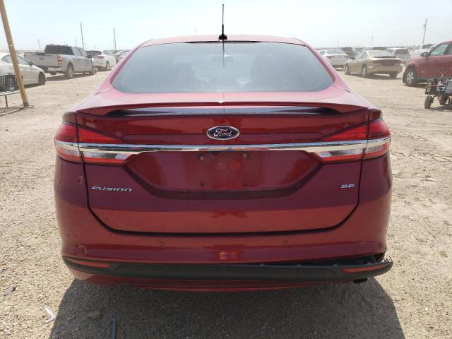 Photo 6 from auction – 2018 FORD FUSION SE with VIN 3FA6P0H73JR196448