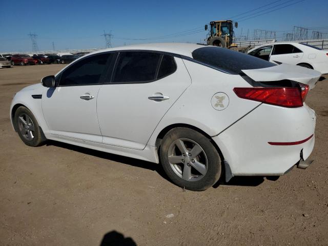 Photo 2 from auction – 2015 KIA OPTIMA LX with VIN 5XXGM4A73FG381095