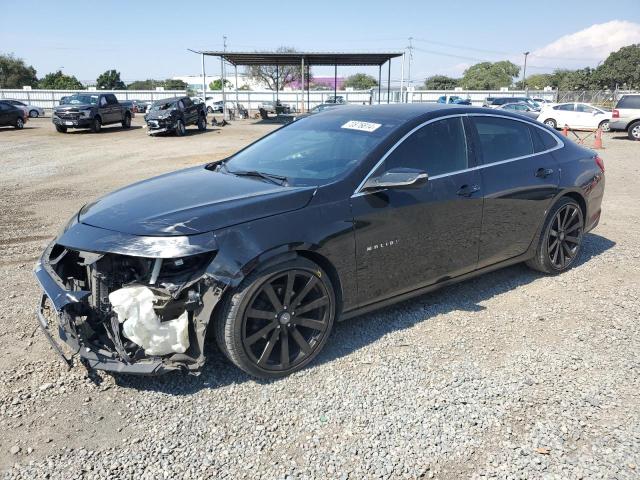 CHEVROLET MALIBU LT 2016 with VIN 1G1ZE5ST2GF306159 - Photo from auction