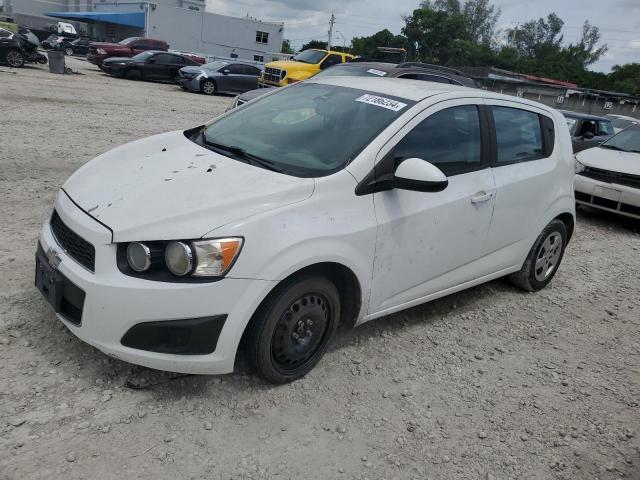 CHEVROLET SONIC LS 2014 with VIN 1G1JA6SH1E4134791 - Photo from auction