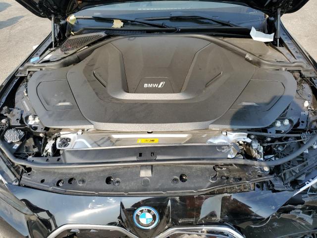 Photo 11 from auction – 2024 BMW I4 EDRIVE with VIN WBY43AW09RFS90527