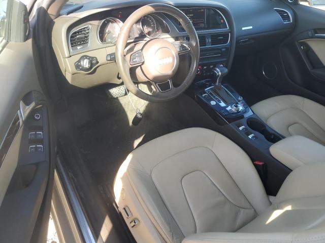 Photo 8 from auction – 2014 AUDI A5 PREMIUM with VIN WAULFAFH5EN013820