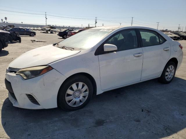 TOYOTA COROLLA L 2016 with VIN 5YFBURHE5GP527906 - Photo from auction