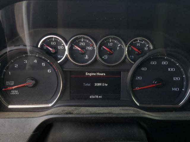 Photo 9 from auction – 2021 CHEVROLET SILVERADO with VIN 3GCUYDET3MG106979