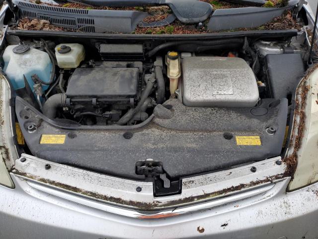 Photo 11 from auction – 2006 TOYOTA PRIUS with VIN JTDKB20U467534880