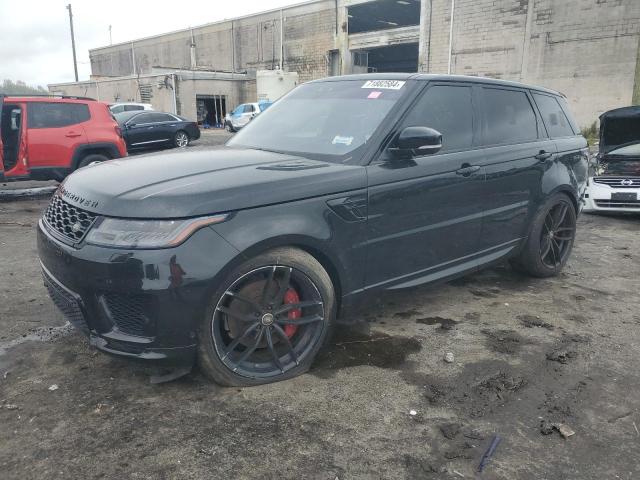 LAND ROVER RANGE ROVE 2018 with VIN SALWV2RE4JA813559 - Photo from auction