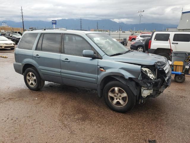 Photo 4 from auction – 2006 HONDA PILOT EX with VIN 2HKYF18526H560458