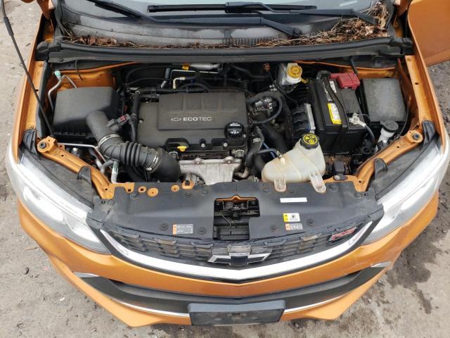 Photo 11 from auction – 2018 CHEVROLET SONIC PREM with VIN 1G1JE6SB4J4102931