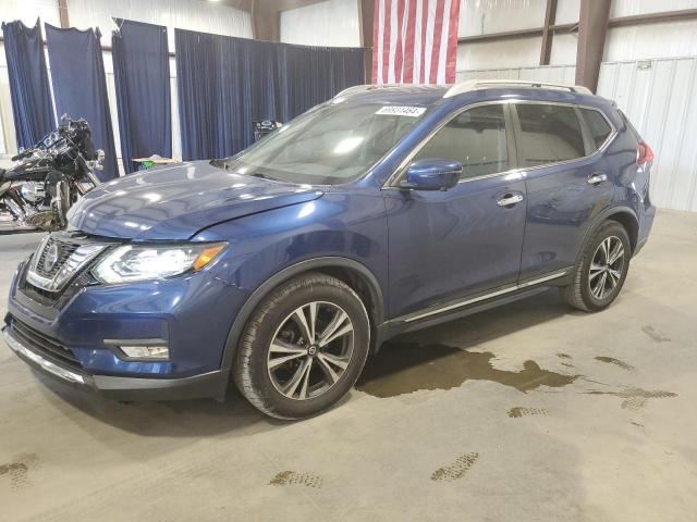 NISSAN ROGUE S 2018 with VIN 5N1AT2MT3JC840409 - Photo from auction
