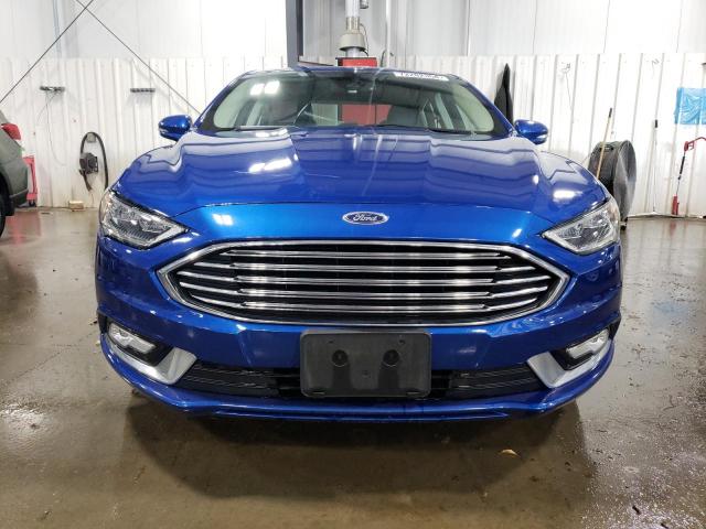 Photo 5 from auction – 2017 FORD FUSION SE with VIN 3FA6P0PU2HR255149