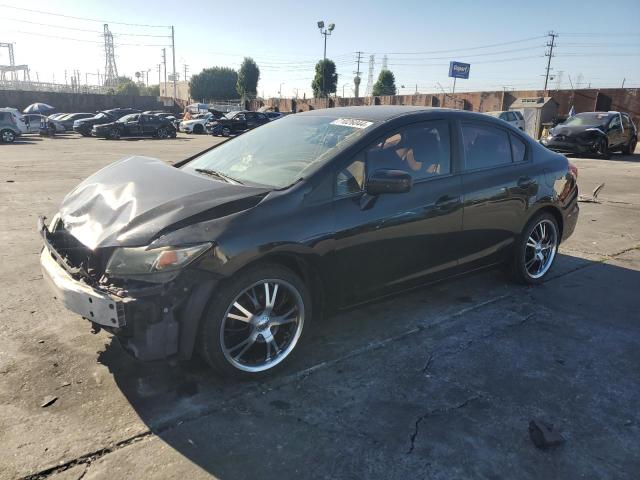 HONDA CIVIC LX 2014 with VIN 19XFB2F56EE203508 - Photo from auction