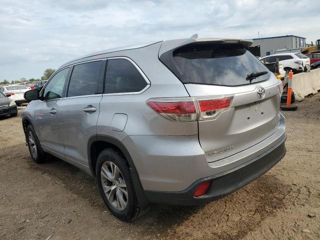 Photo 2 from auction – 2015 TOYOTA HIGHLANDER with VIN 5TDJKRFH4FS120132