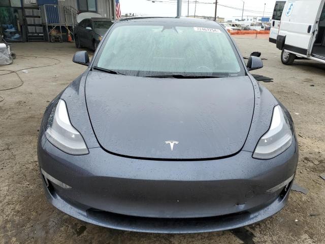 Photo 5 from auction – 2021 TESLA MODEL 3 with VIN 5YJ3E1EB5MF878366