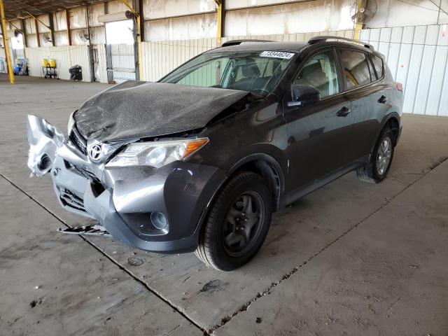 Photo 1 from auction – 2015 TOYOTA RAV4 LE with VIN 2T3ZFREV7FW200358