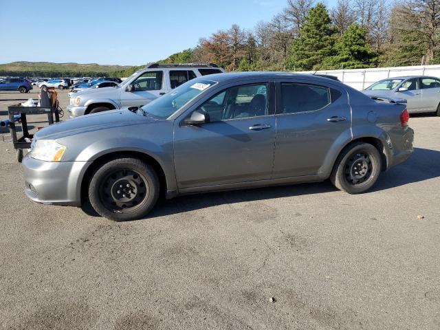 DODGE AVENGER SE 2012 with VIN 1C3CDZAB9CN214437 - Photo from auction