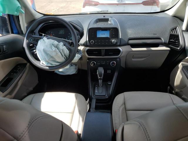 Photo 8 from auction – 2021 FORD ECOSPORT S with VIN MAJ6S3FL0MC418091