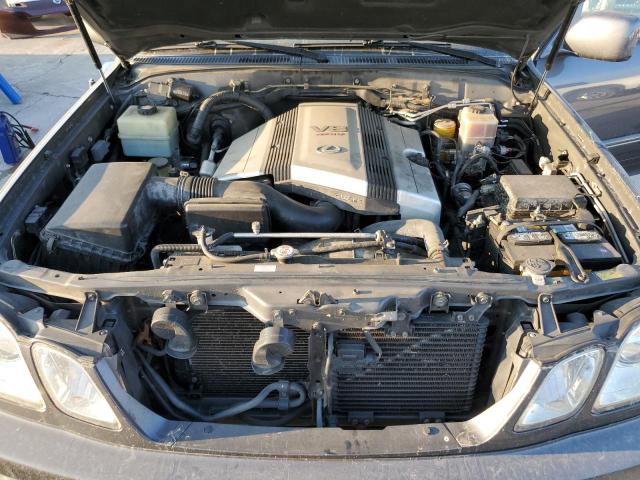 Photo 12 from auction – 2007 LEXUS LX 470 with VIN JTJHT00W274020703